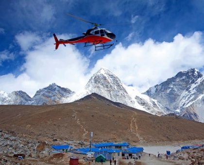 Everest Base Camp Helicopter Tour: 1 Day